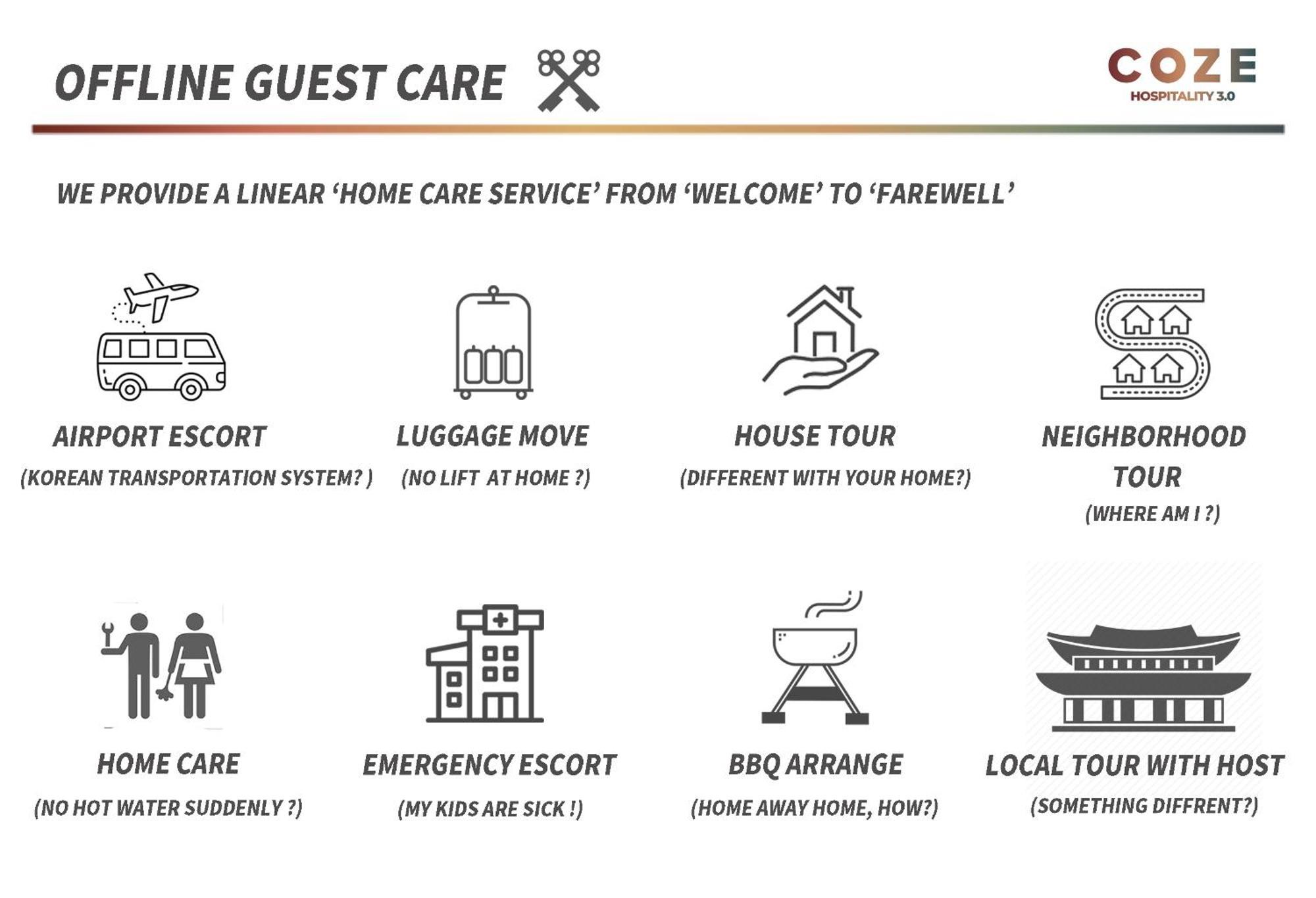 Sg Tailored Service Home Near Metro Szöul Kültér fotó