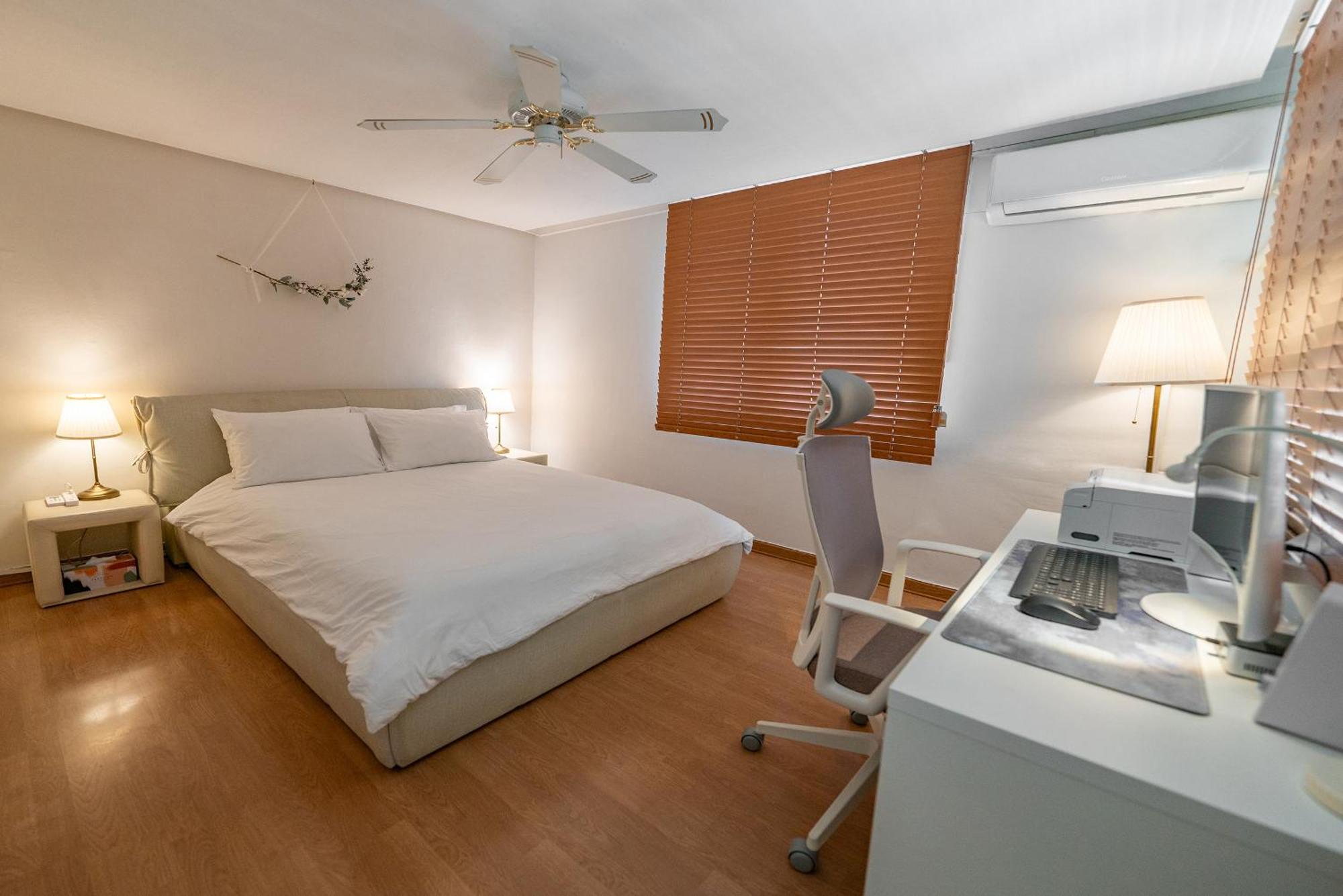 Sg Tailored Service Home Near Metro Szöul Kültér fotó